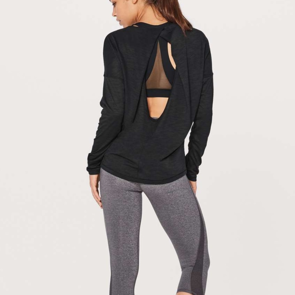 Lululemon Open Back Top